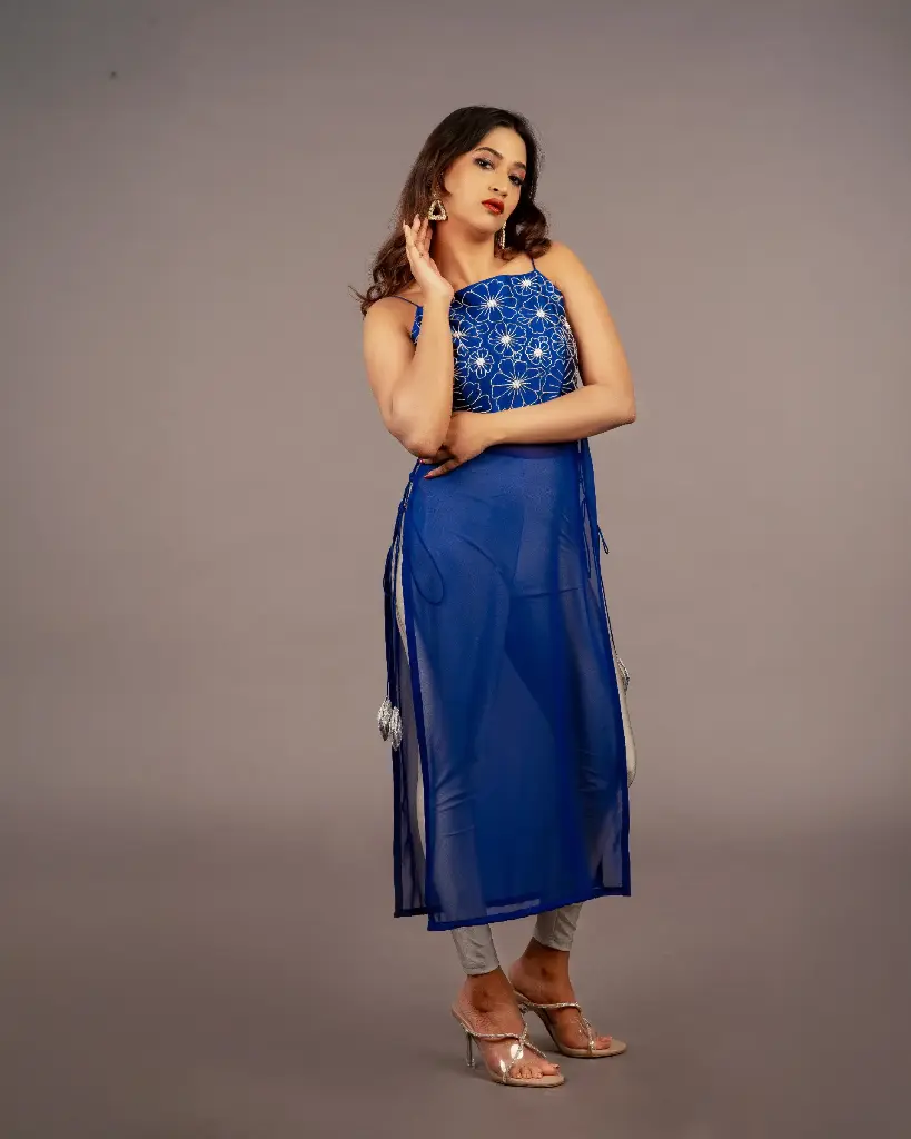 The Midnight Muse Kurti